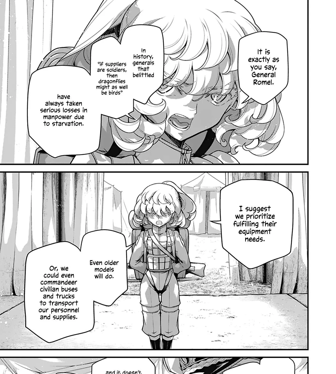 Read Youjo Senki chapter 64 image 21 on Lezhin