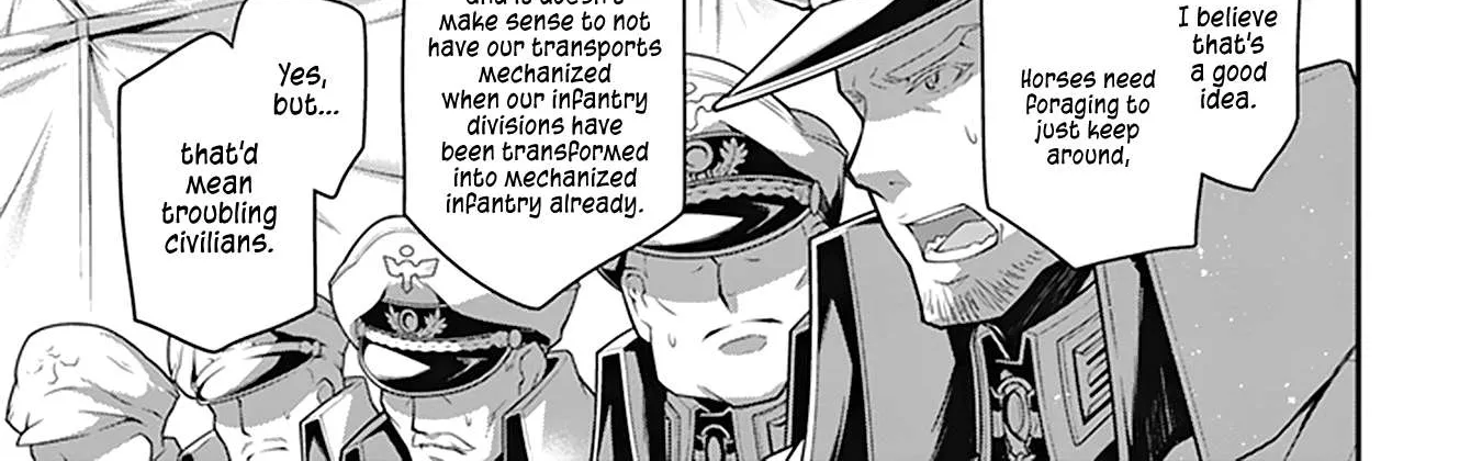 Read Youjo Senki chapter 64 image 22 on Lezhin