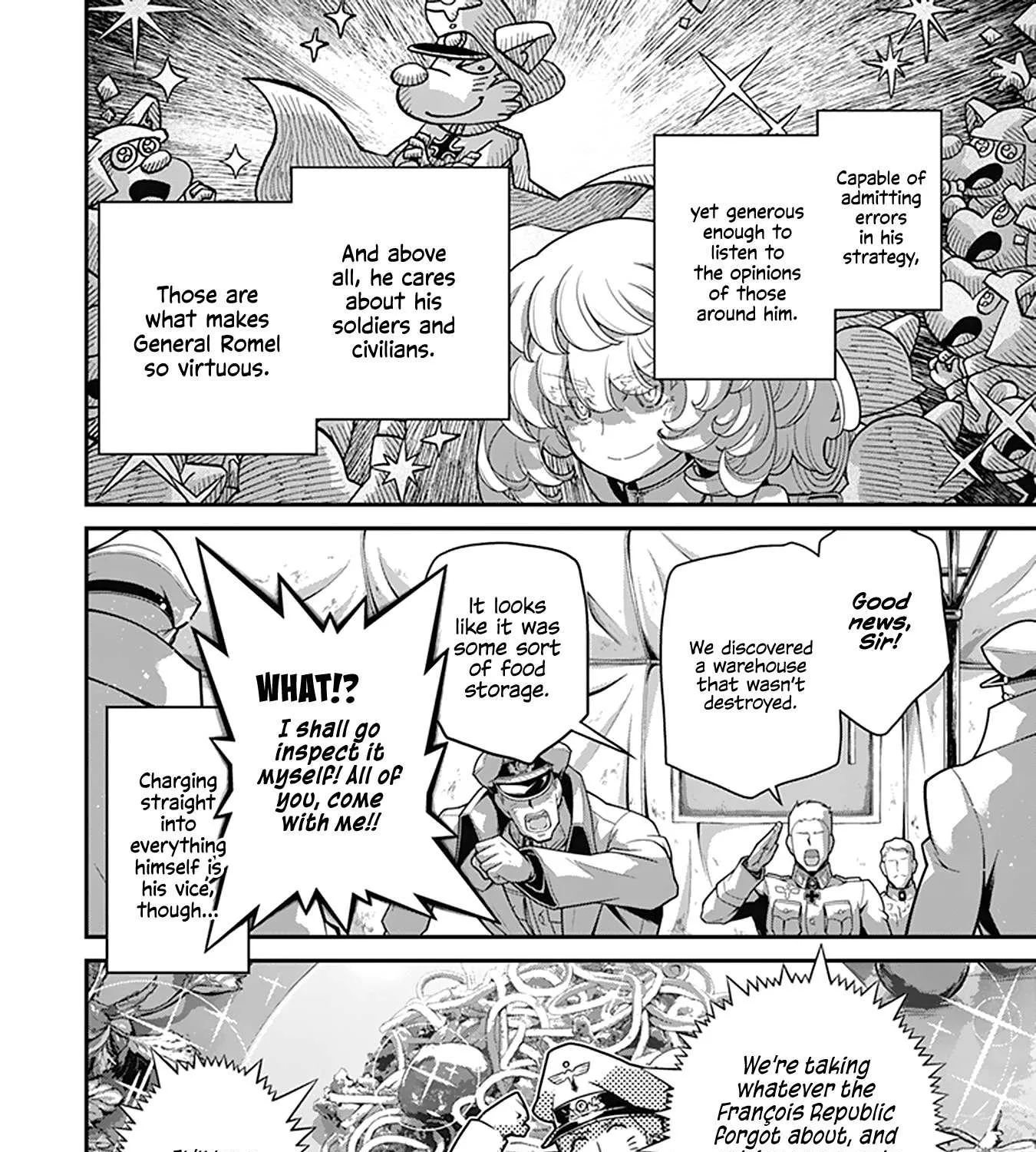 Read Youjo Senki chapter 64 image 23 on Lezhin