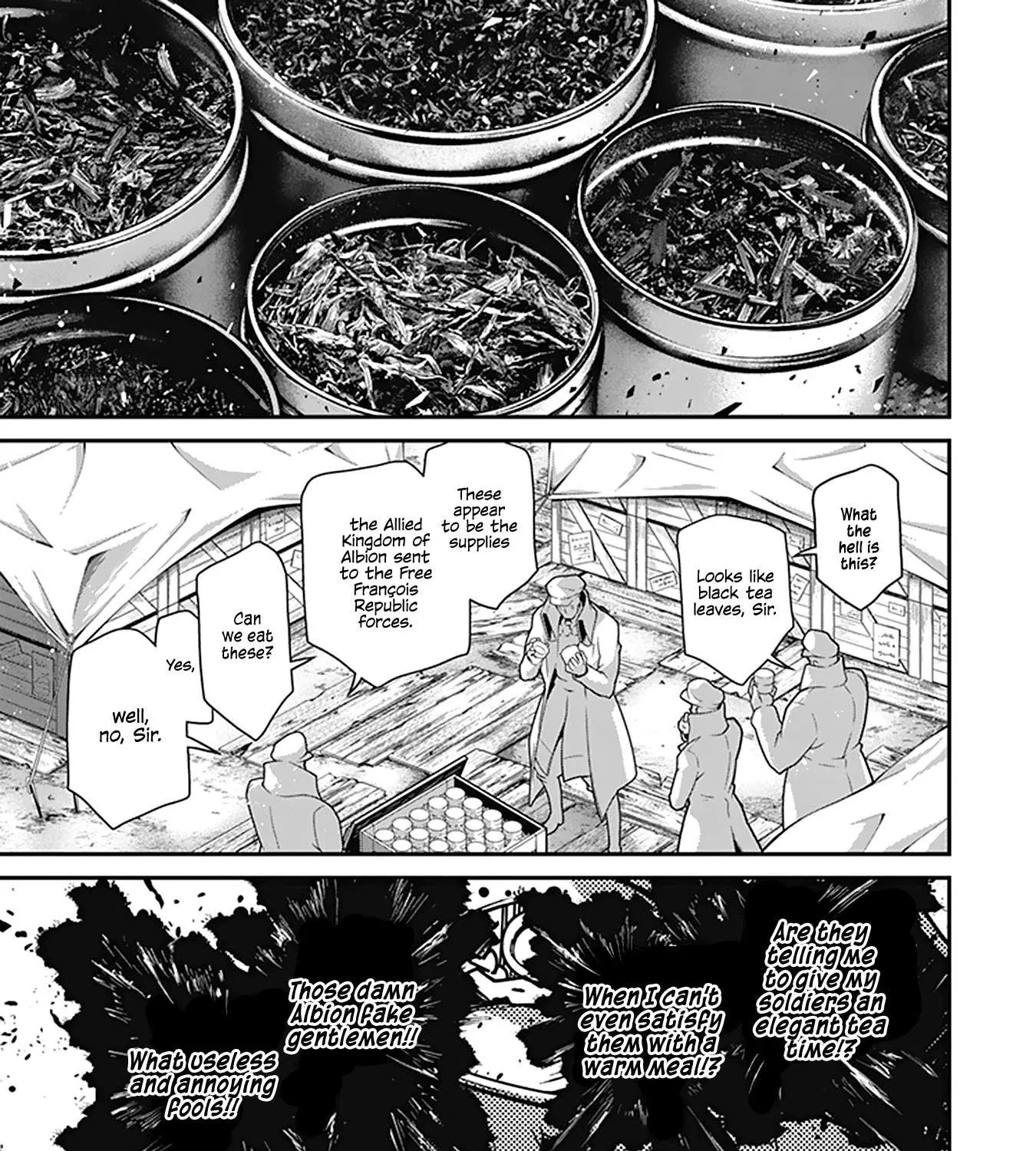Read Youjo Senki chapter 64 image 25 on Lezhin