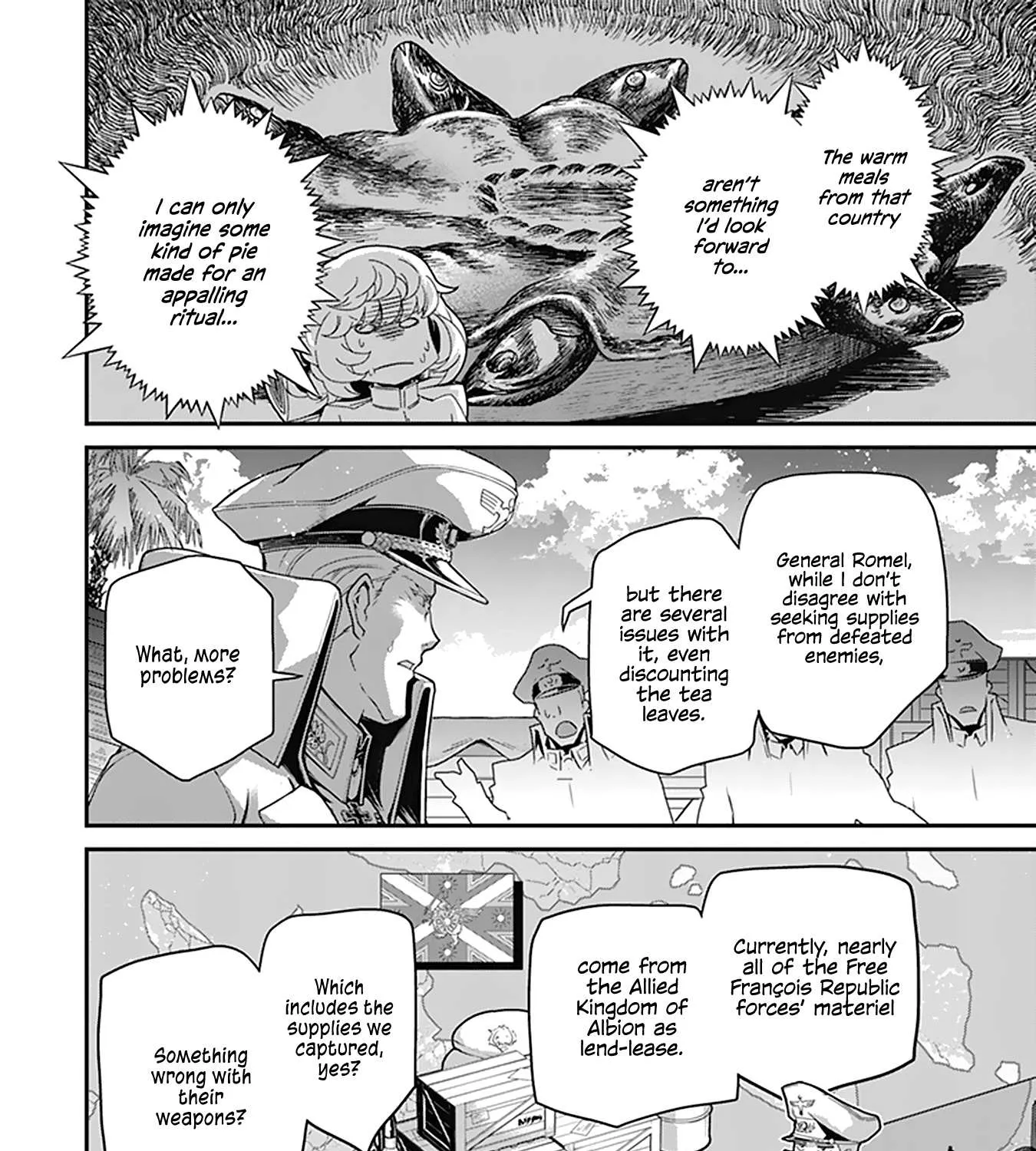 Read Youjo Senki chapter 64 image 27 on Lezhin