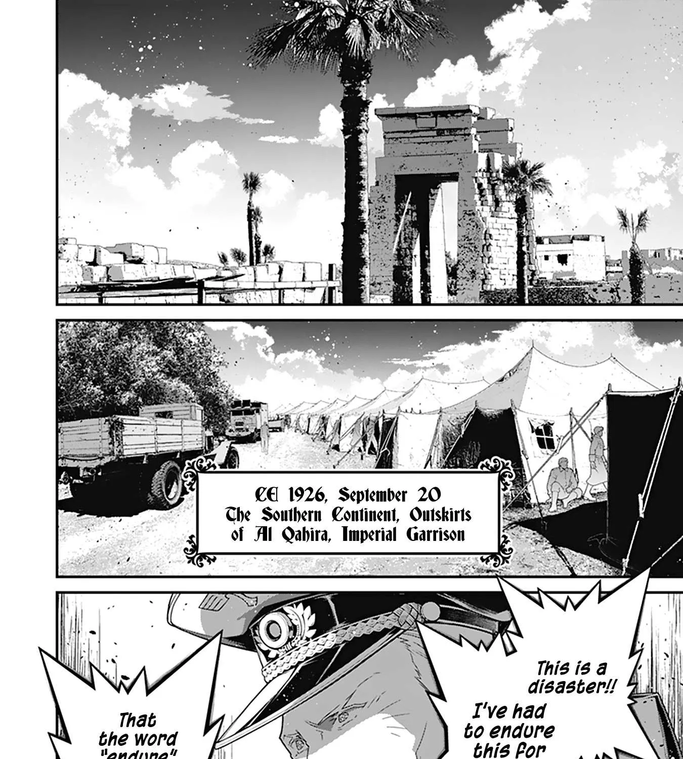Read Youjo Senki chapter 64 image 3 on Lezhin