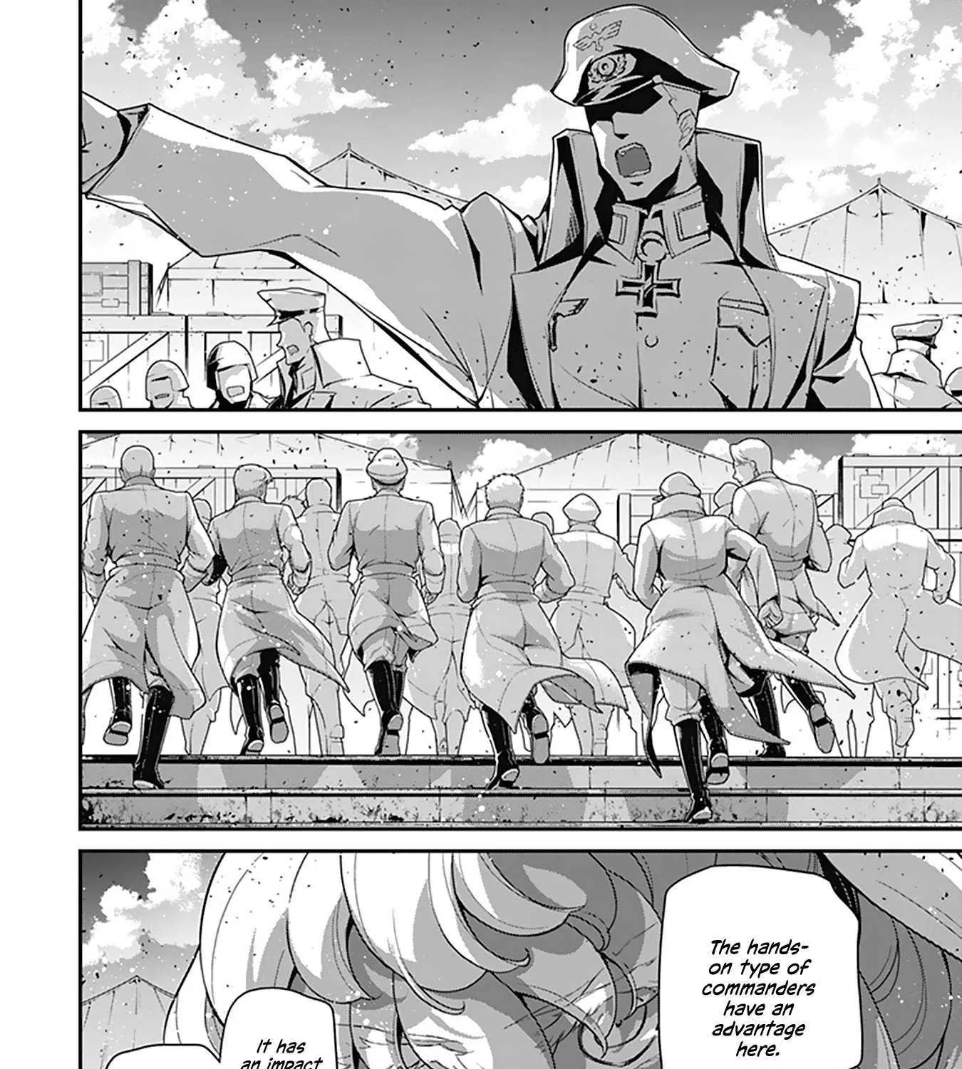 Read Youjo Senki chapter 64 image 31 on Lezhin