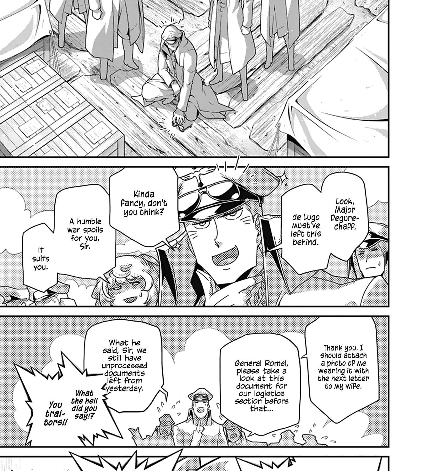 Read Youjo Senki chapter 64 image 33 on Lezhin