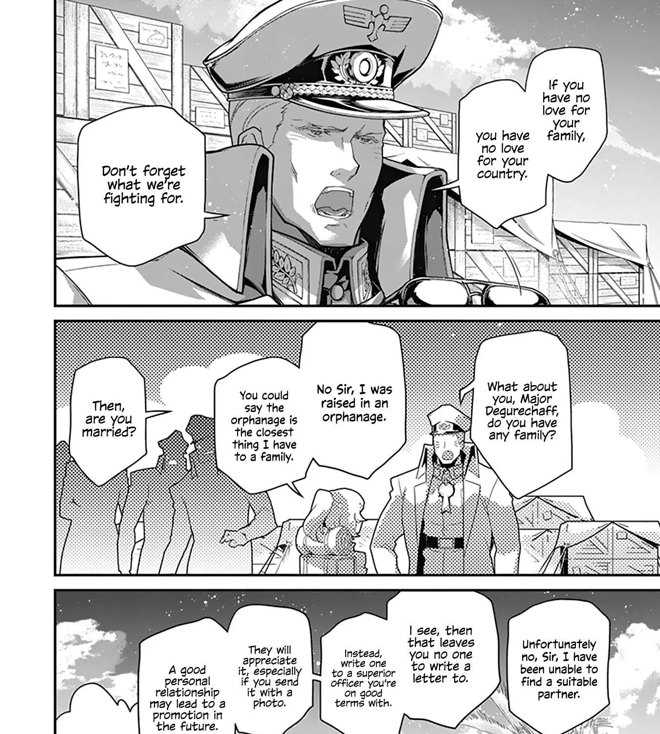 Read Youjo Senki chapter 64 image 35 on Lezhin