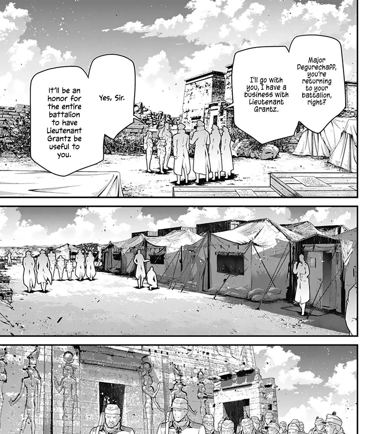 Read Youjo Senki chapter 64 image 37 on Lezhin