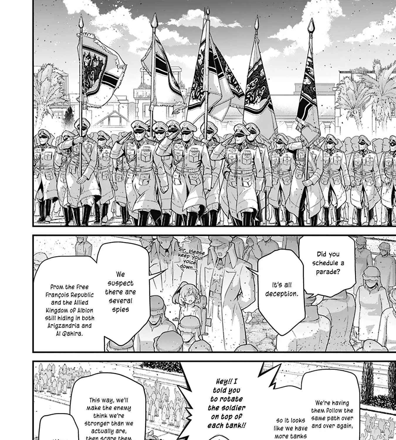Read Youjo Senki chapter 64 image 39 on Lezhin