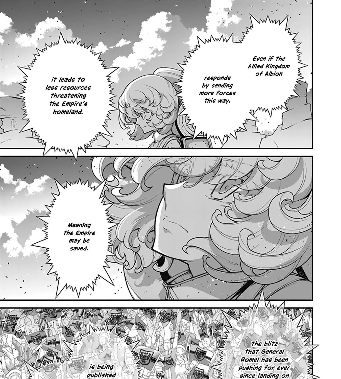Read Youjo Senki chapter 64 image 41 on Lezhin