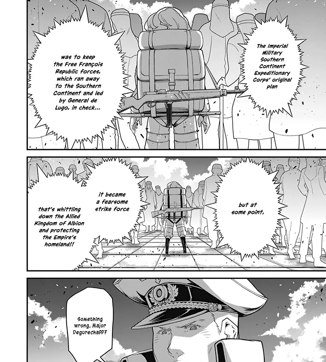 Read Youjo Senki chapter 64 image 43 on Lezhin