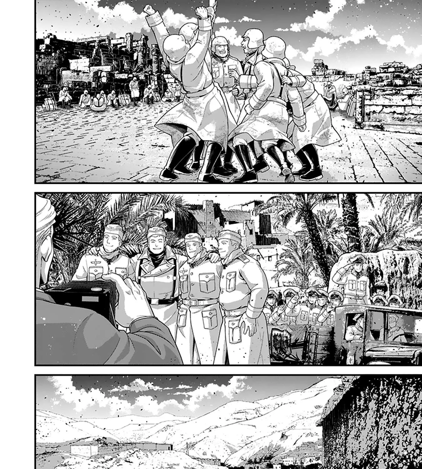 Read Youjo Senki chapter 64 image 47 on Lezhin