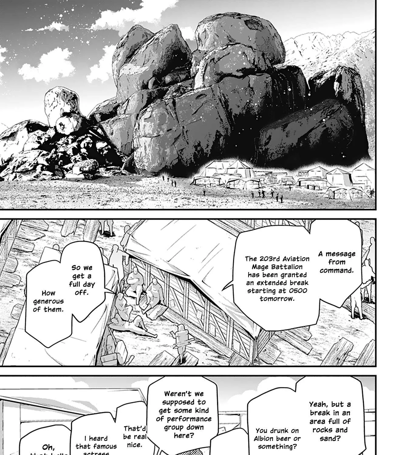 Read Youjo Senki chapter 64 image 49 on Lezhin