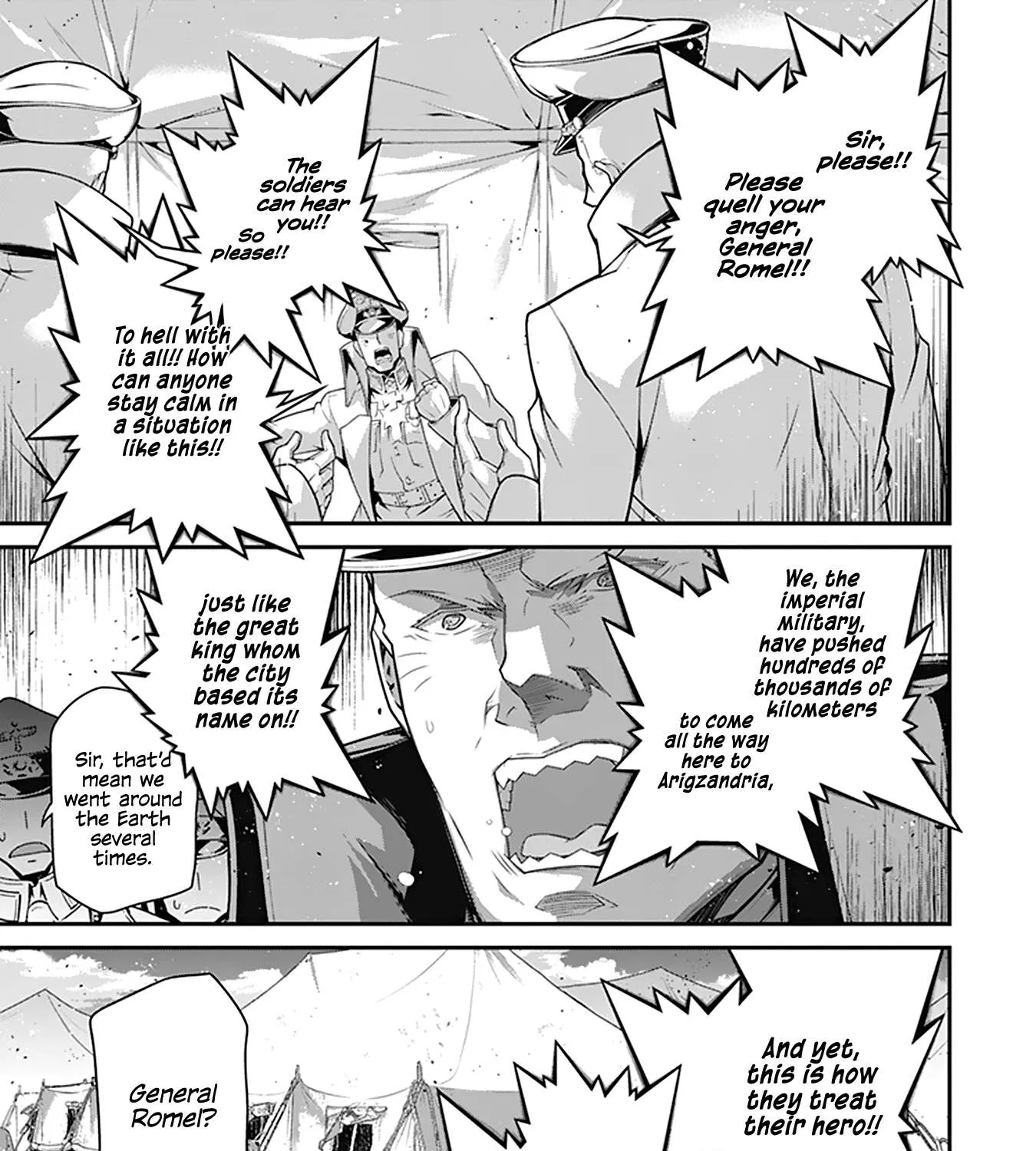 Read Youjo Senki chapter 64 image 5 on Lezhin