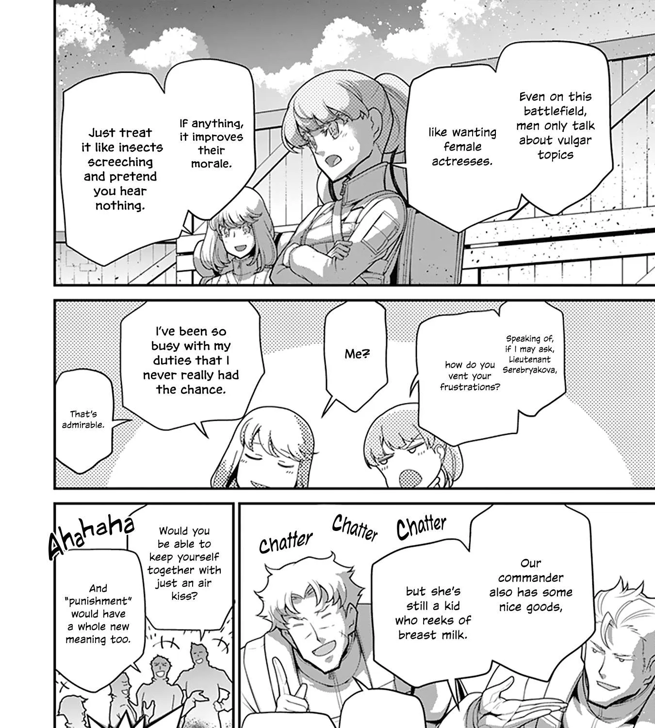 Read Youjo Senki chapter 64 image 51 on Lezhin