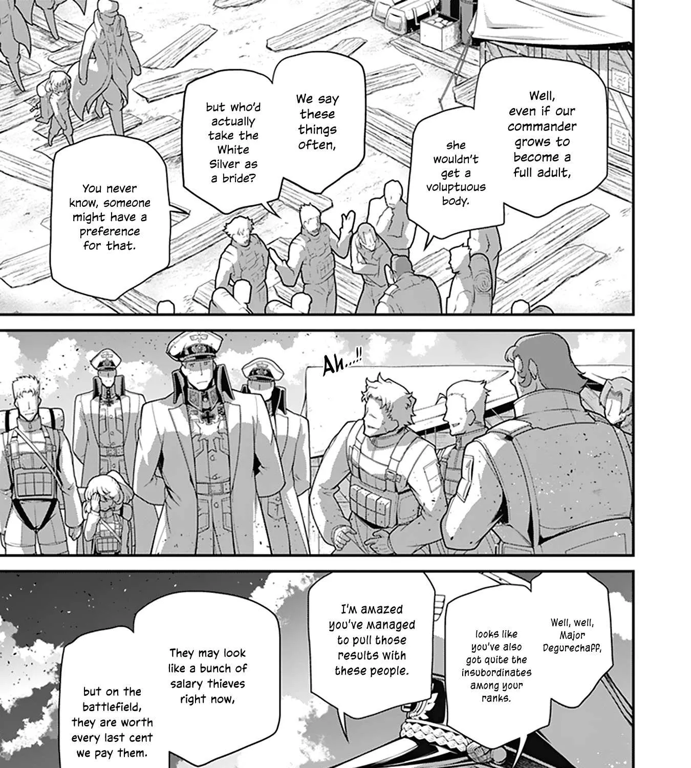 Read Youjo Senki chapter 64 image 53 on Lezhin