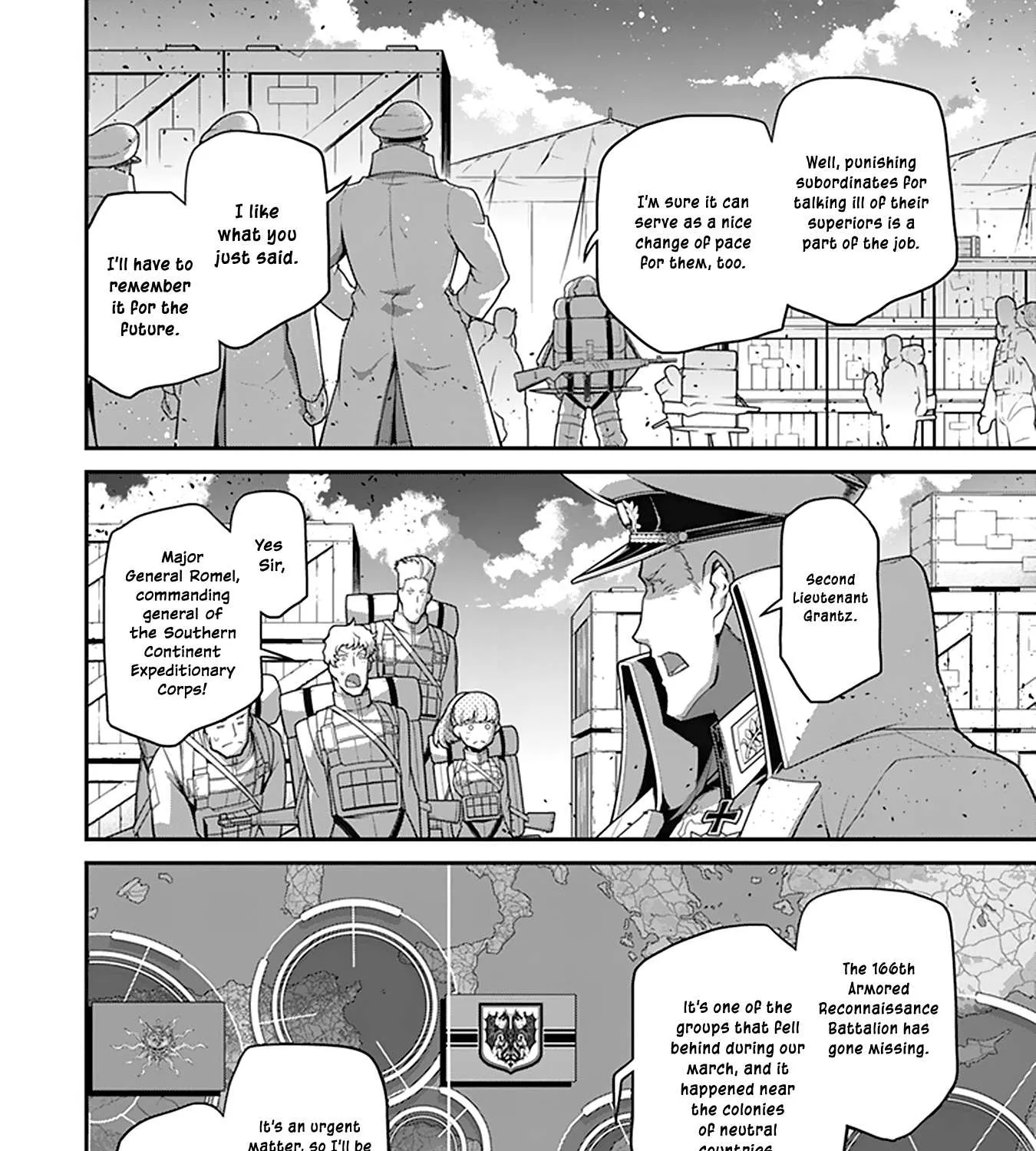 Read Youjo Senki chapter 64 image 55 on Lezhin