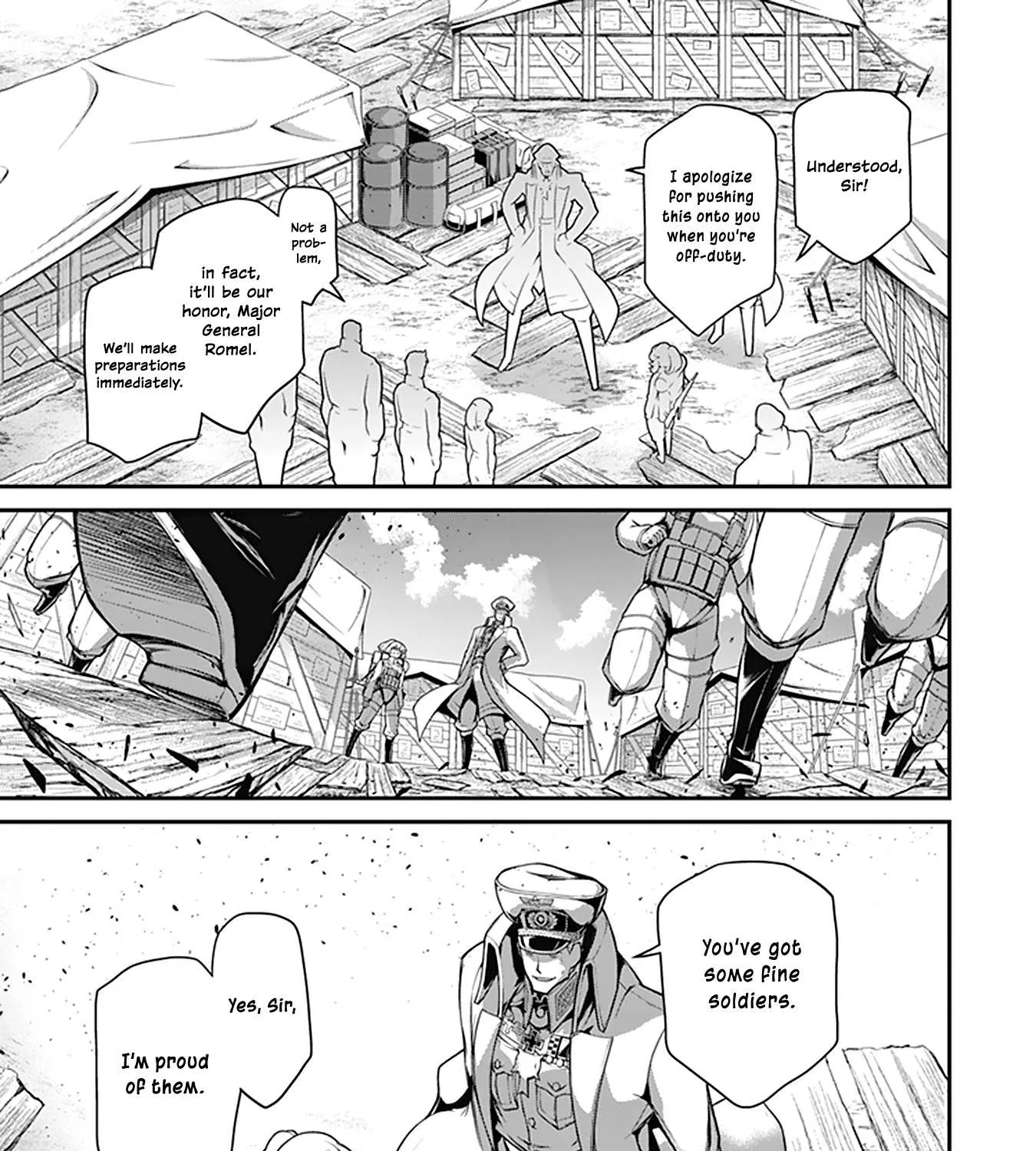 Read Youjo Senki chapter 64 image 57 on Lezhin