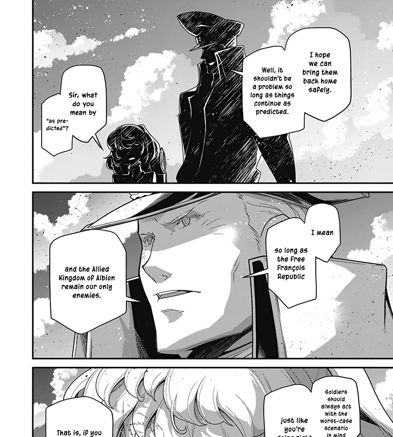 Read Youjo Senki chapter 64 image 59 on Lezhin