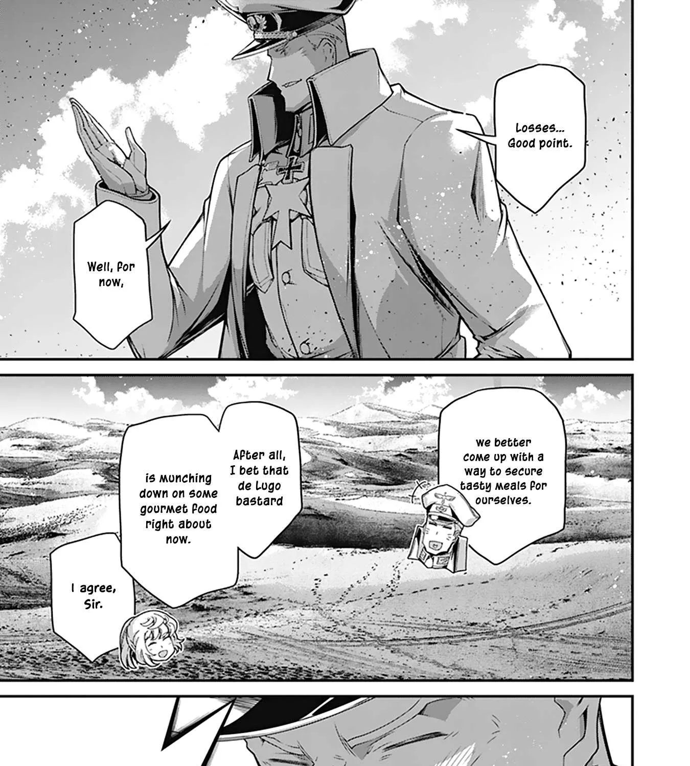 Read Youjo Senki chapter 64 image 61 on Lezhin