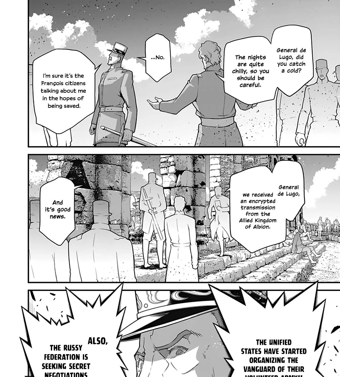 Read Youjo Senki chapter 64 image 63 on Lezhin