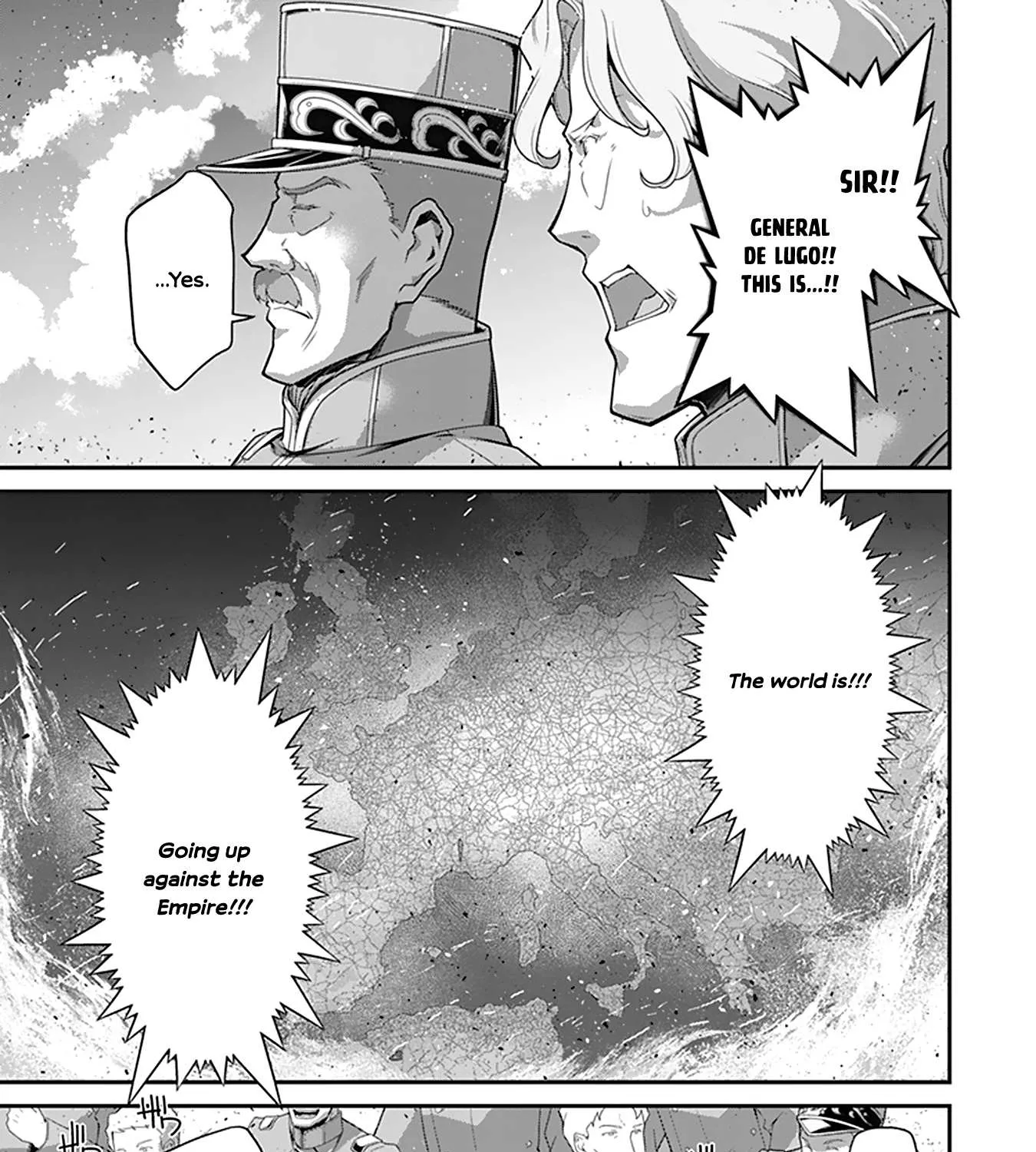 Read Youjo Senki chapter 64 image 65 on Lezhin