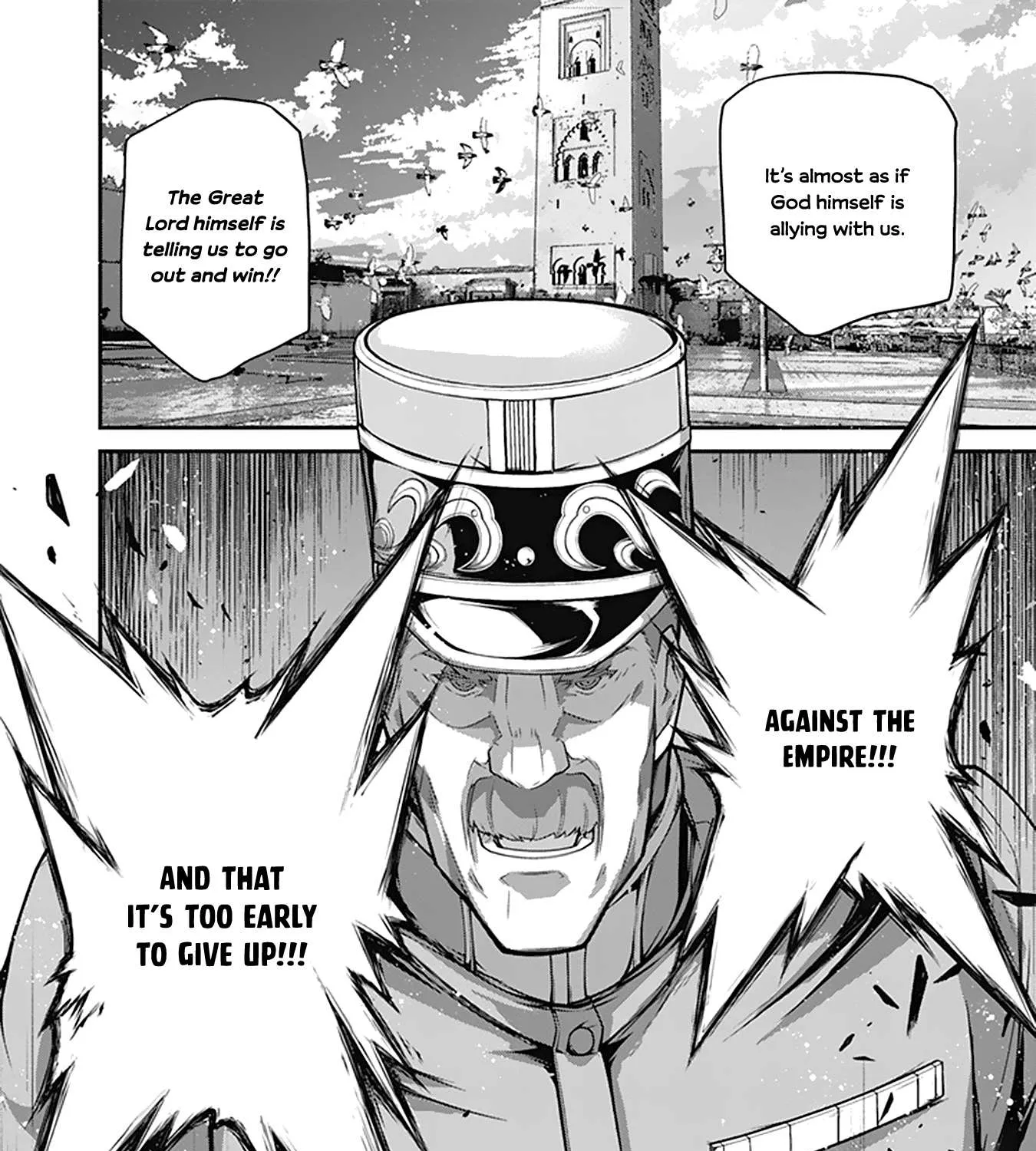 Read Youjo Senki chapter 64 image 67 on Lezhin