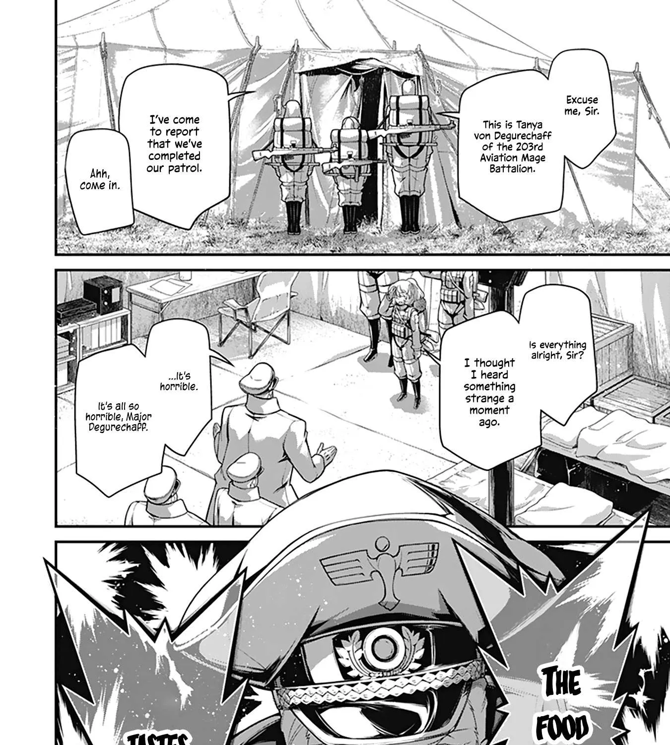 Read Youjo Senki chapter 64 image 7 on Lezhin