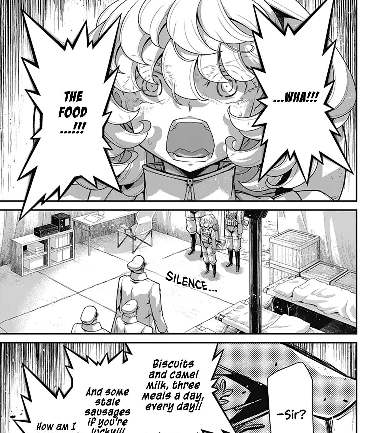 Read Youjo Senki chapter 64 image 9 on Lezhin