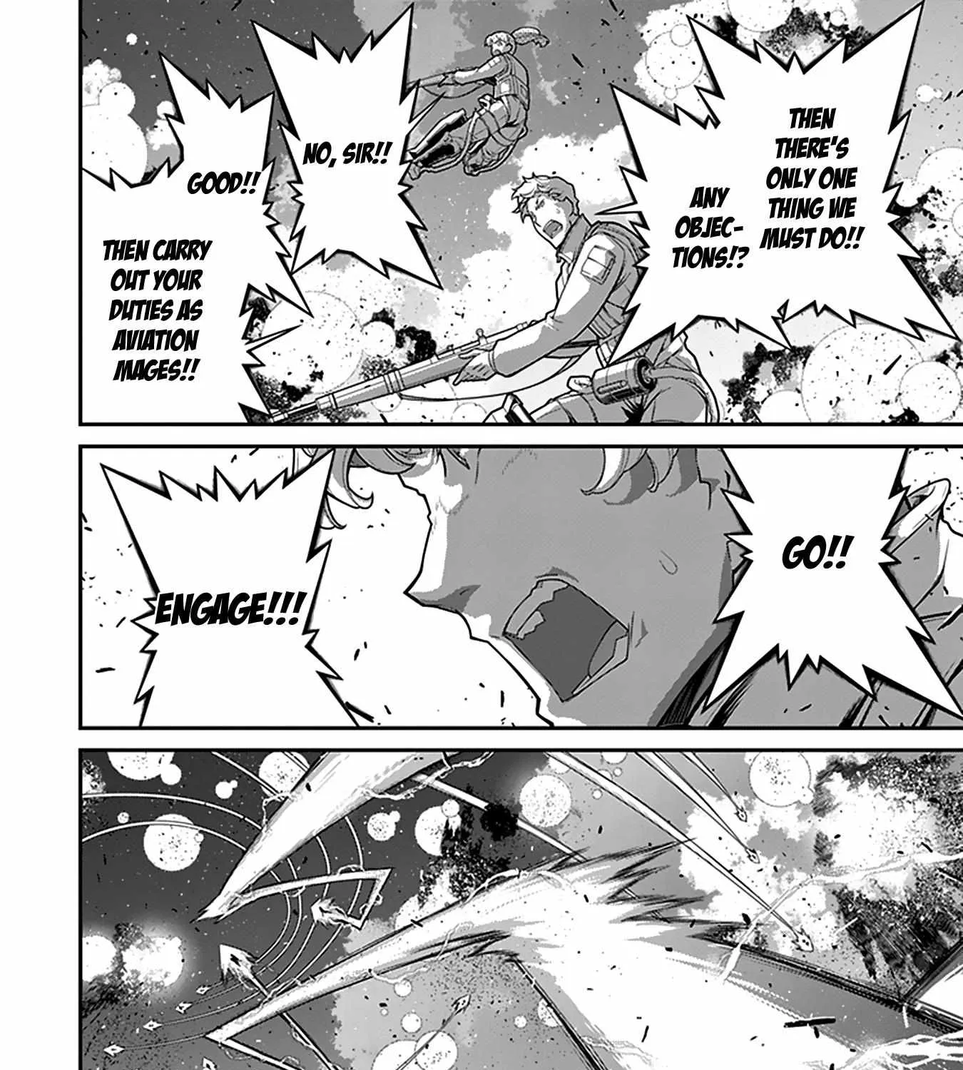 Read Youjo Senki chapter 65 image 10 on Lezhin