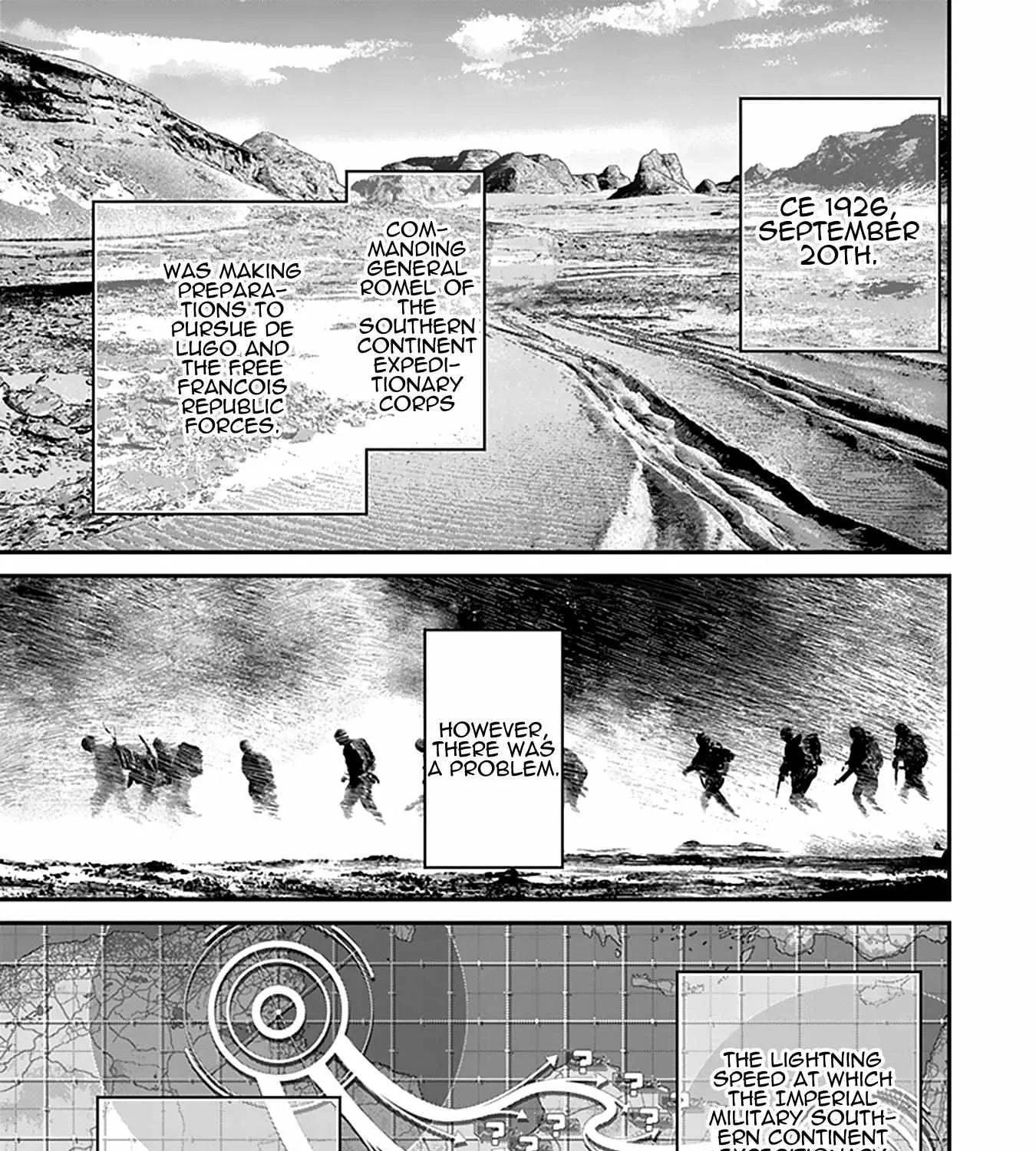 Read Youjo Senki chapter 65 image 12 on Lezhin