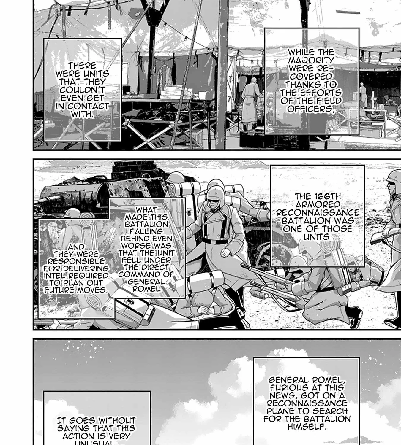 Read Youjo Senki chapter 65 image 14 on Lezhin