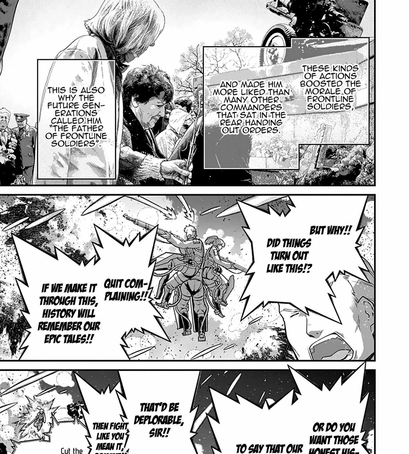 Read Youjo Senki chapter 65 image 16 on Lezhin