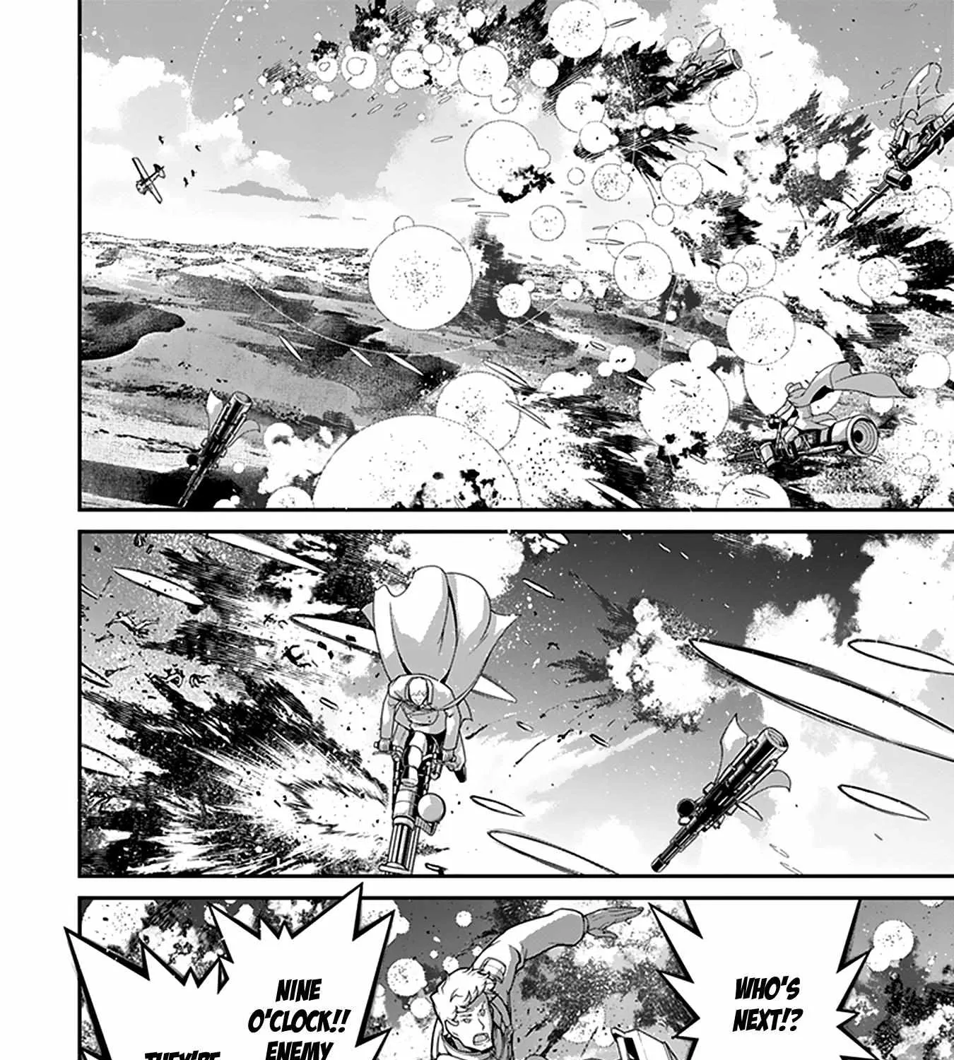Read Youjo Senki chapter 65 image 2 on Lezhin