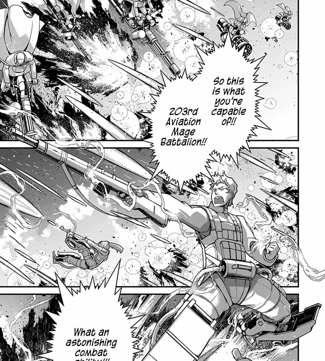 Read Youjo Senki chapter 65 image 20 on Lezhin