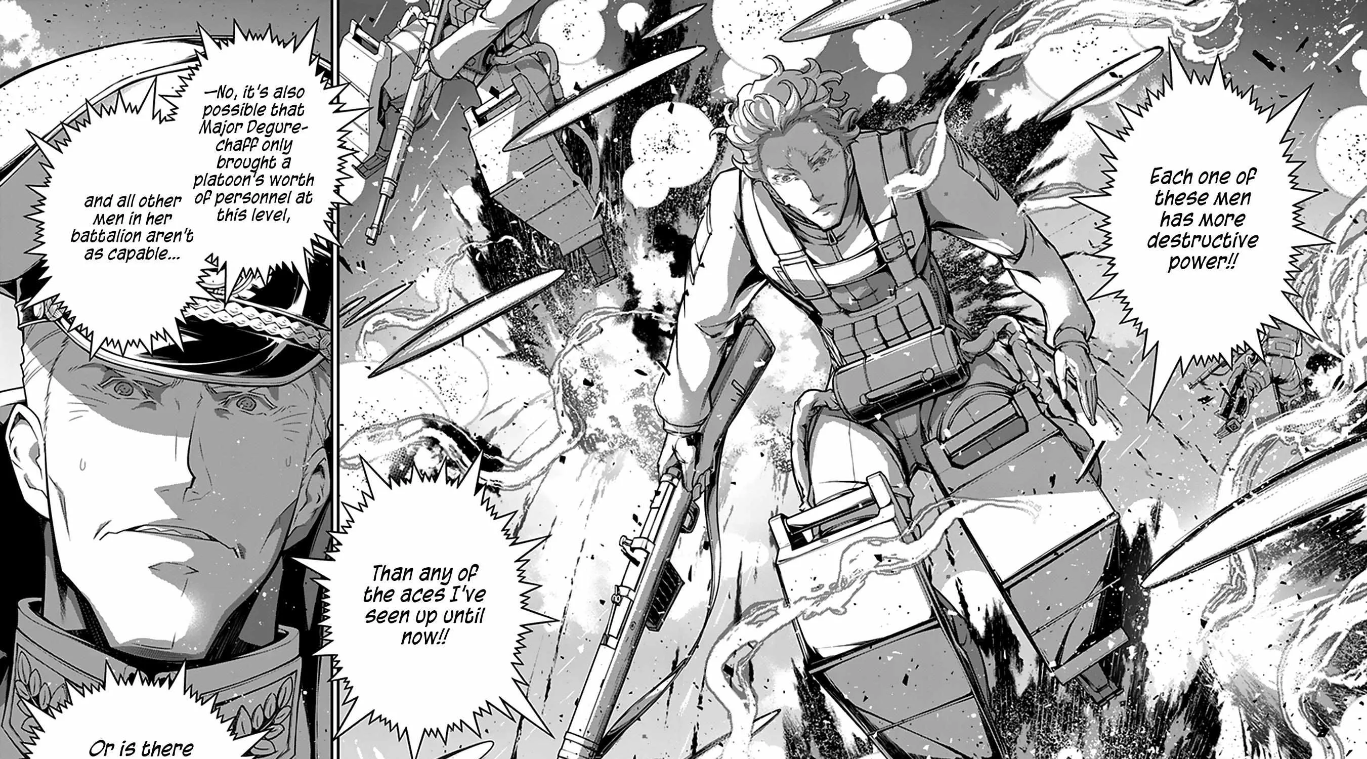 Read Youjo Senki chapter 65 image 22 on Lezhin