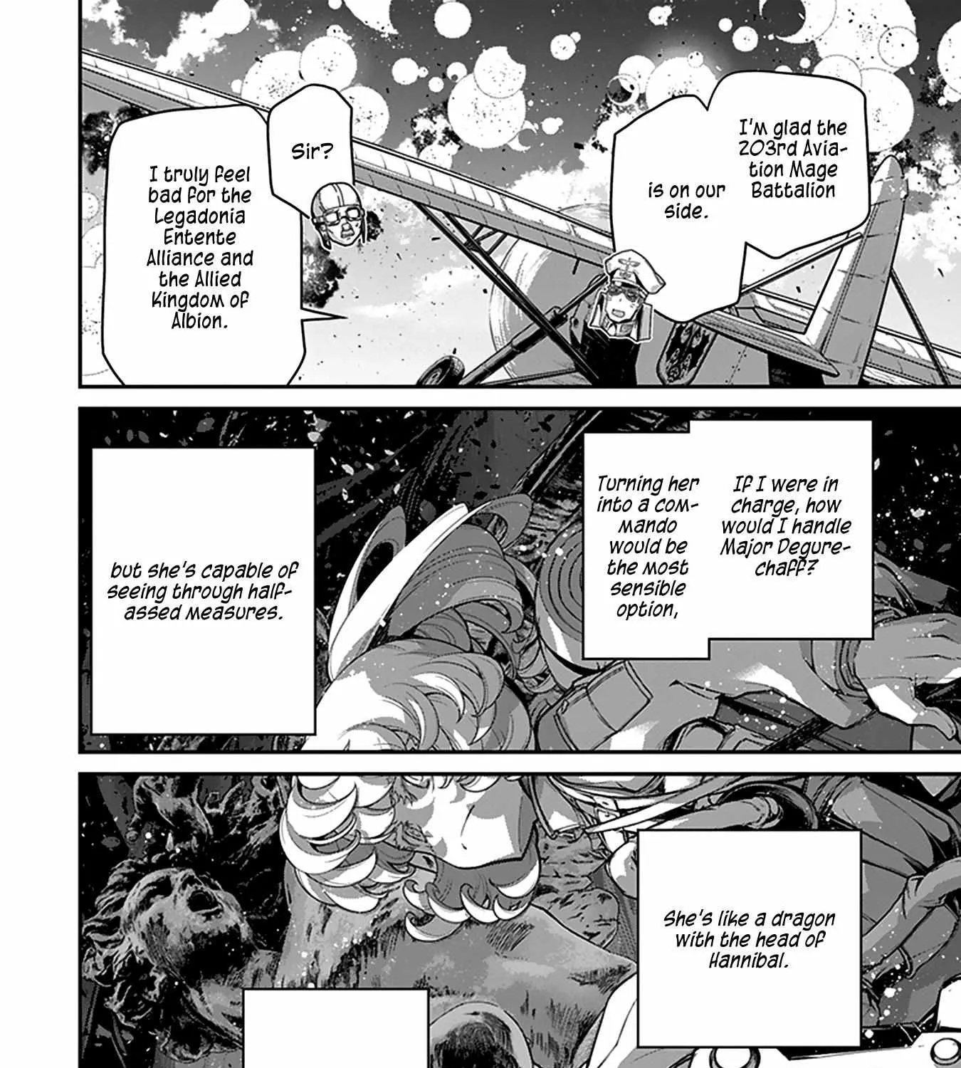 Read Youjo Senki chapter 65 image 24 on Lezhin