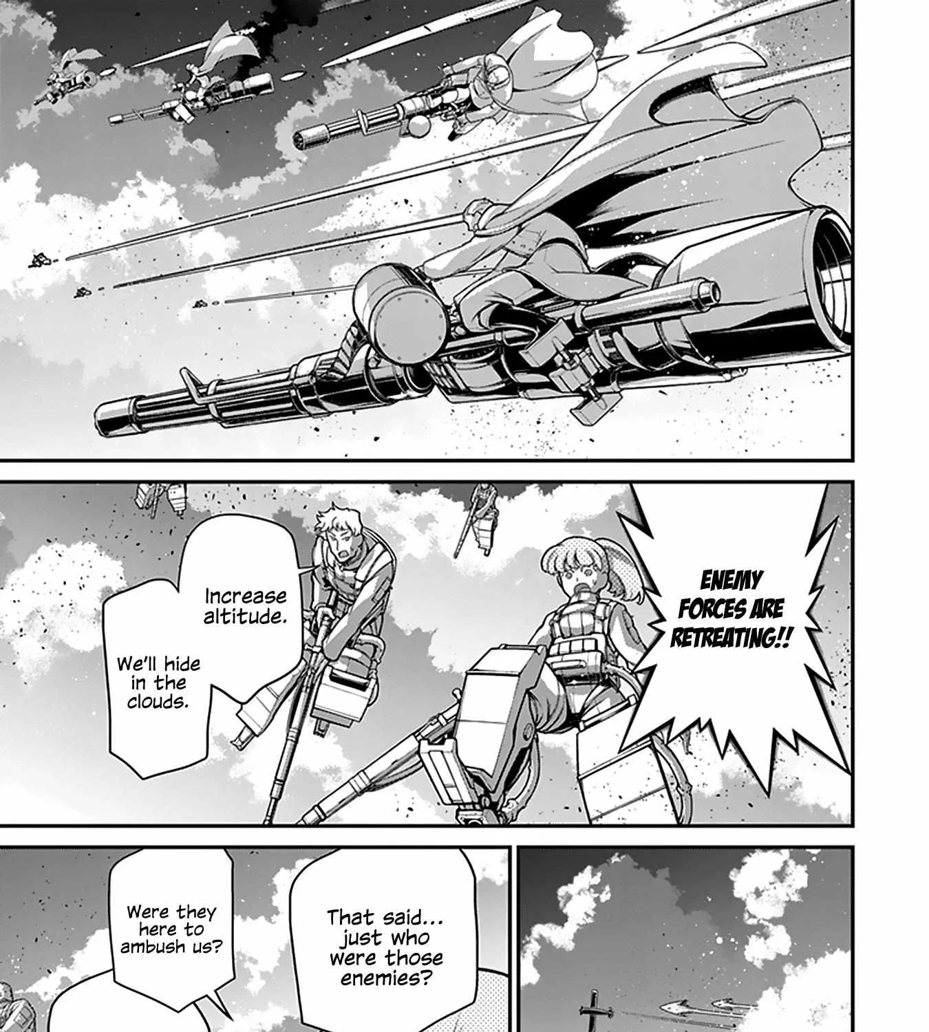Read Youjo Senki chapter 65 image 26 on Lezhin