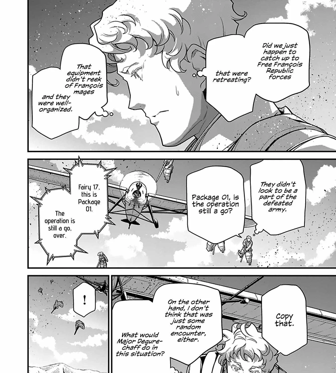 Read Youjo Senki chapter 65 image 28 on Lezhin