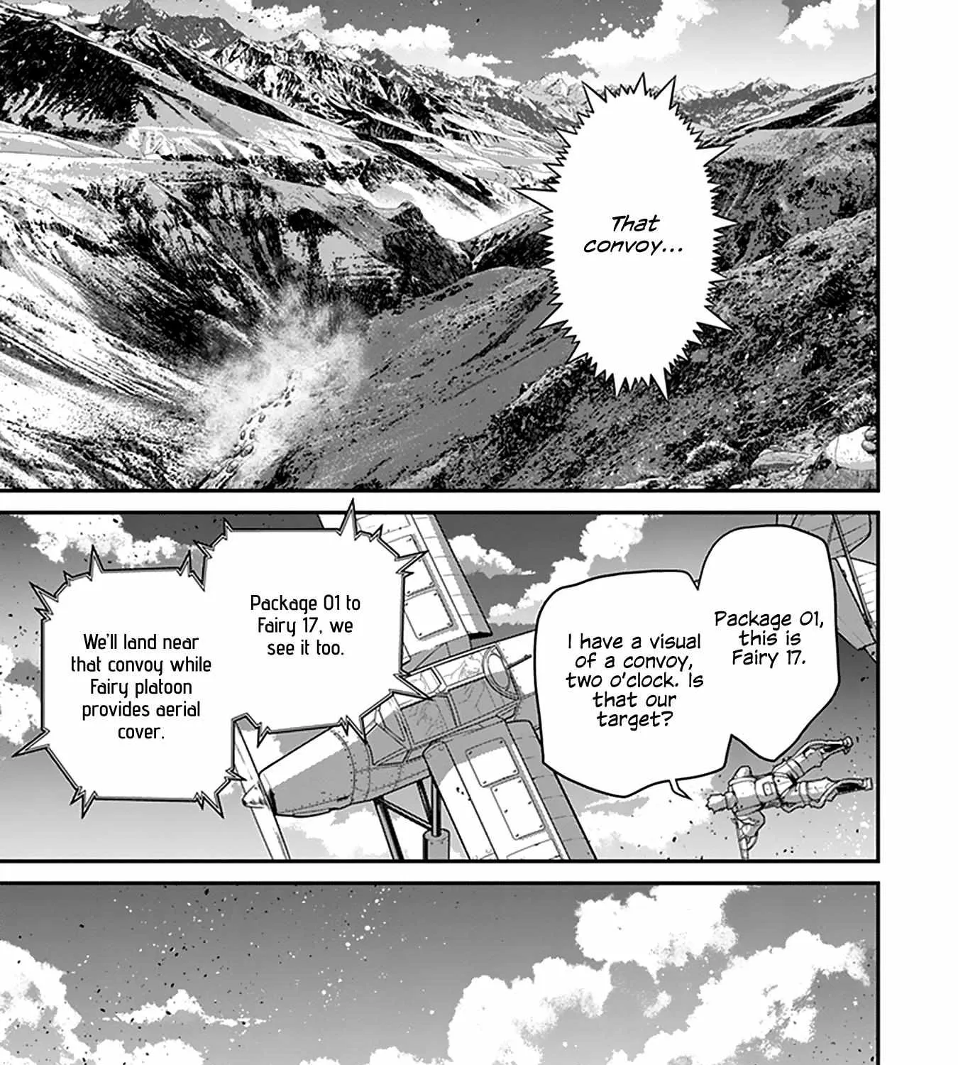Read Youjo Senki chapter 65 image 30 on Lezhin