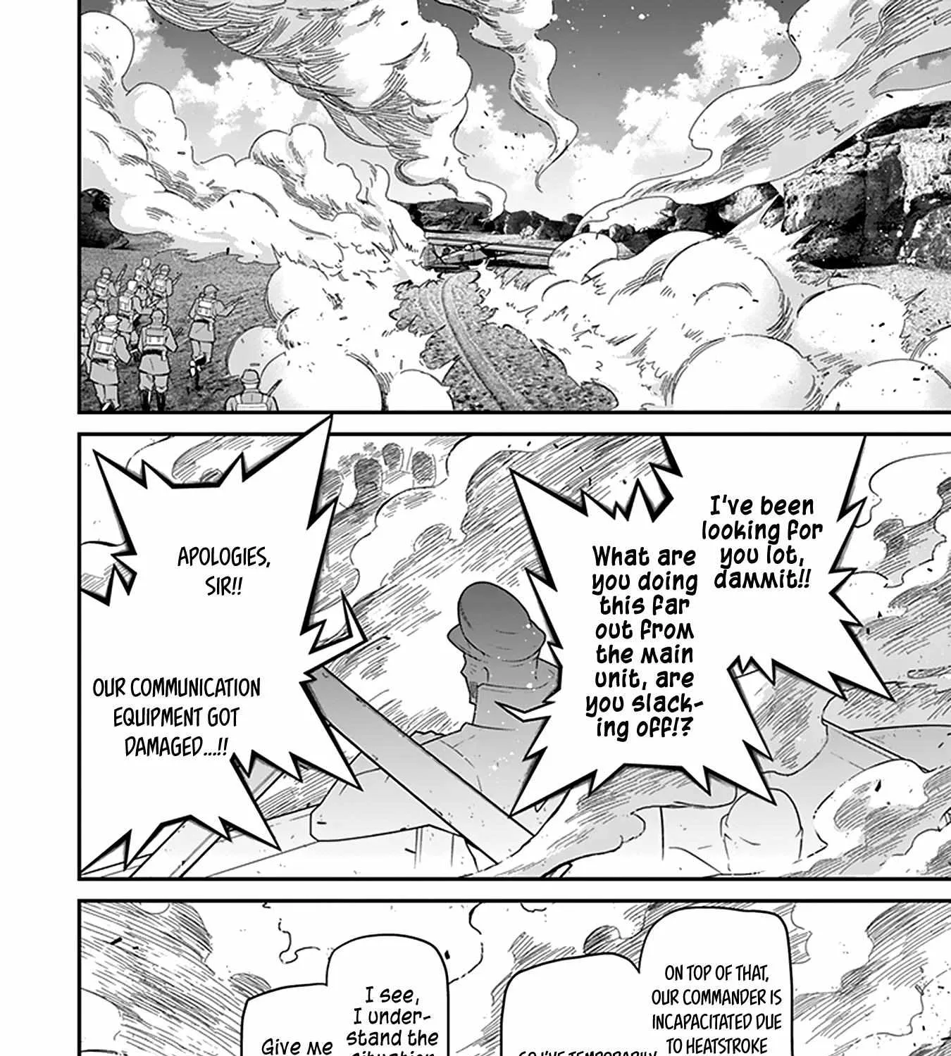 Read Youjo Senki chapter 65 image 32 on Lezhin