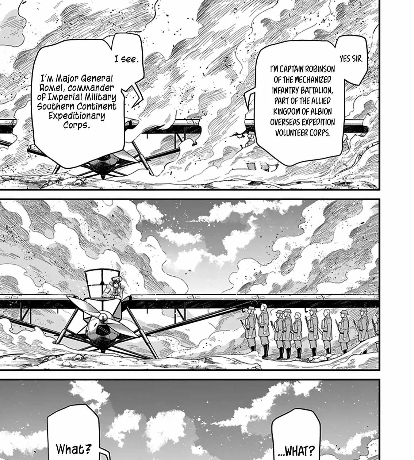 Read Youjo Senki chapter 65 image 34 on Lezhin