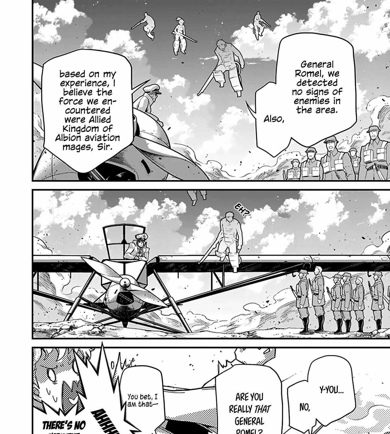 Read Youjo Senki chapter 65 image 36 on Lezhin