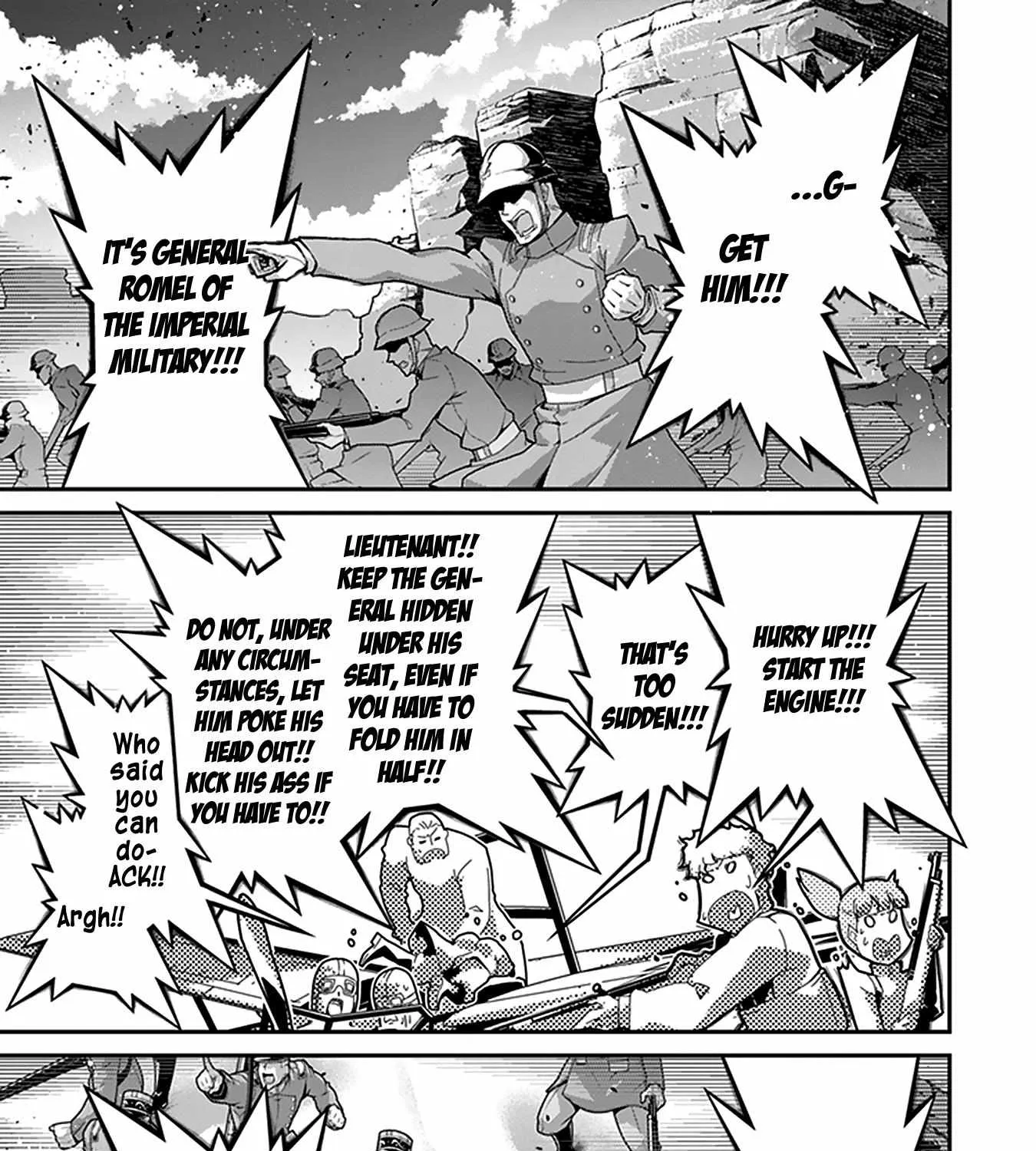 Read Youjo Senki chapter 65 image 38 on Lezhin
