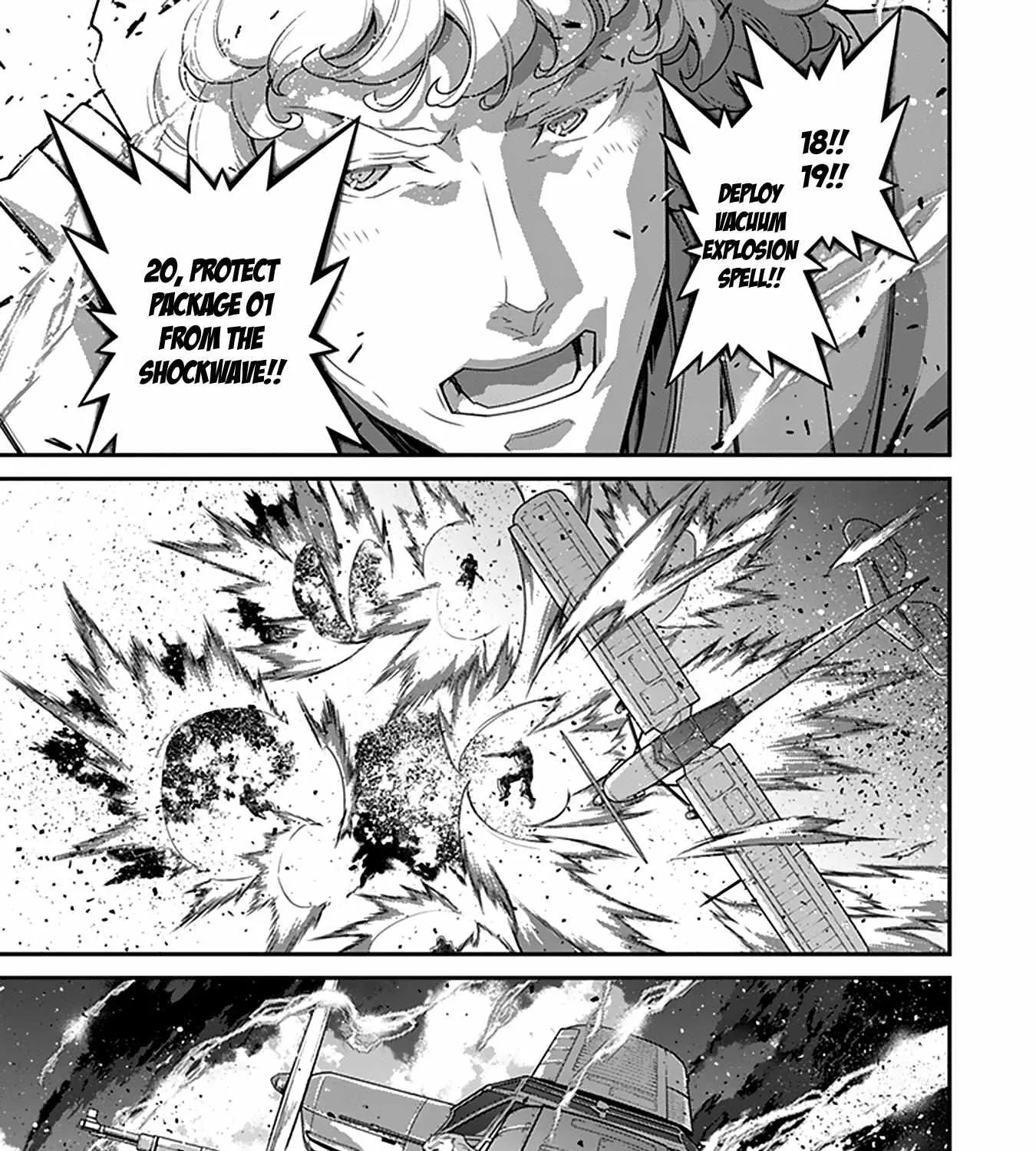 Read Youjo Senki chapter 65 image 4 on Lezhin