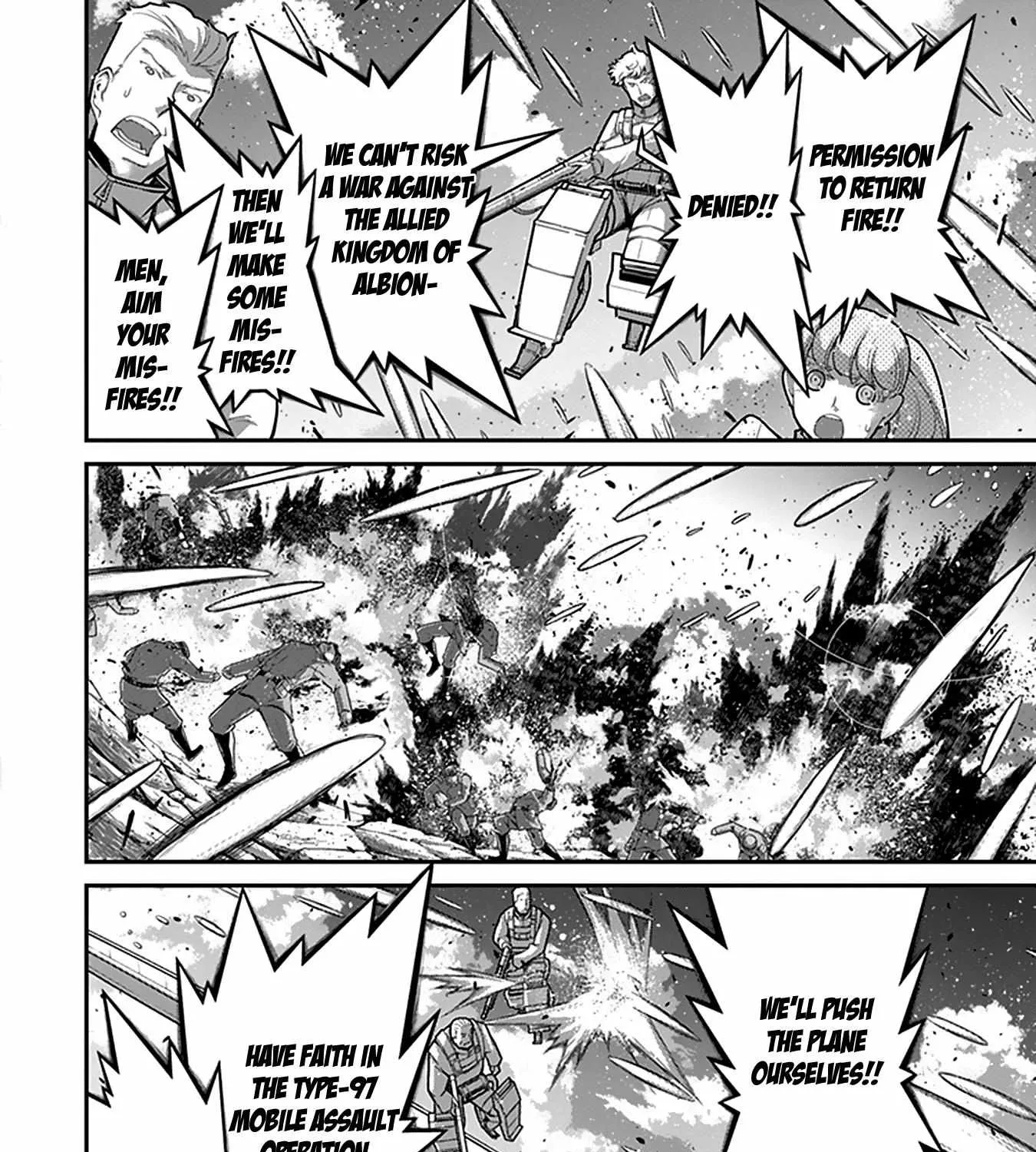 Read Youjo Senki chapter 65 image 40 on Lezhin