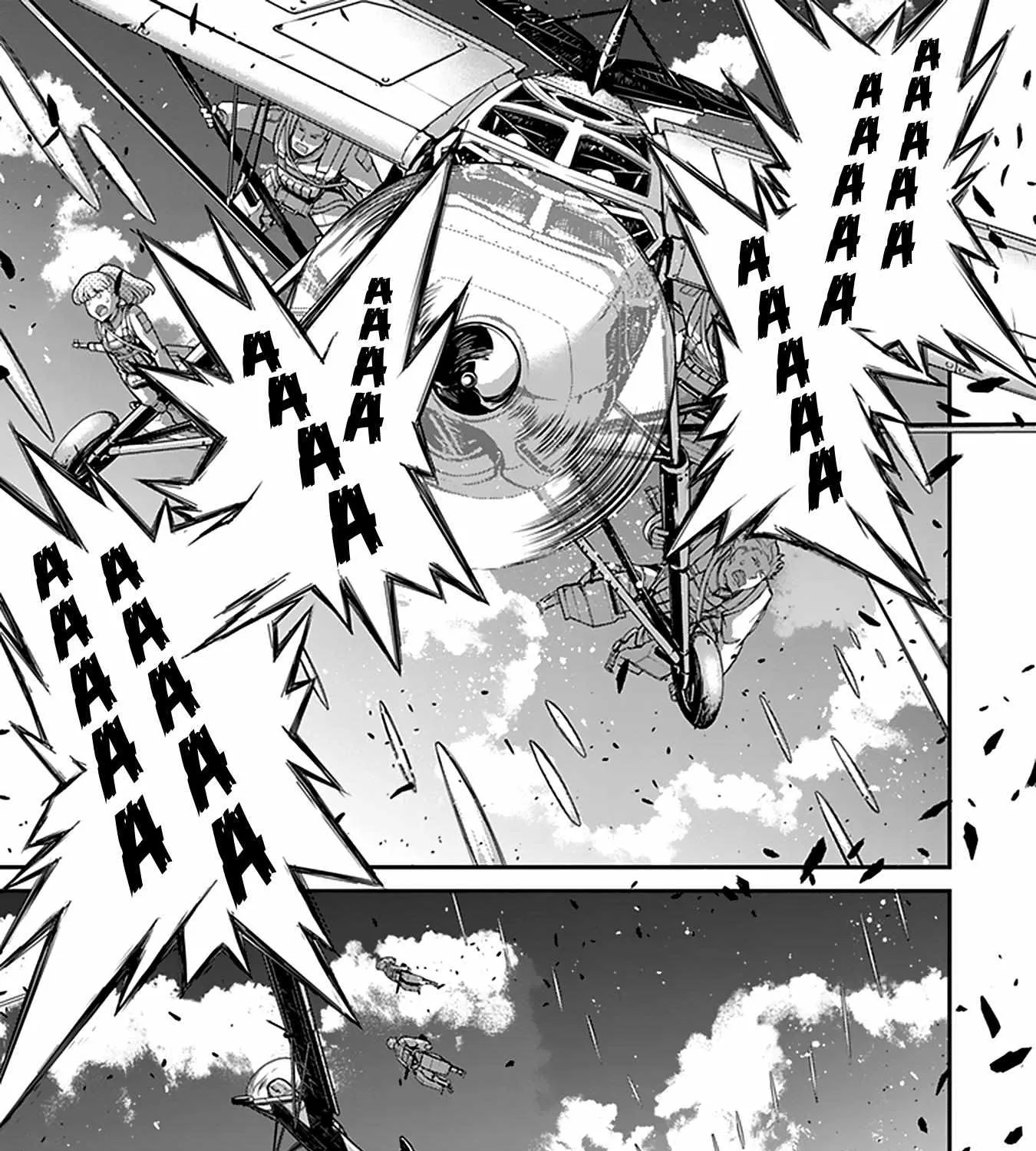 Read Youjo Senki chapter 65 image 42 on Lezhin