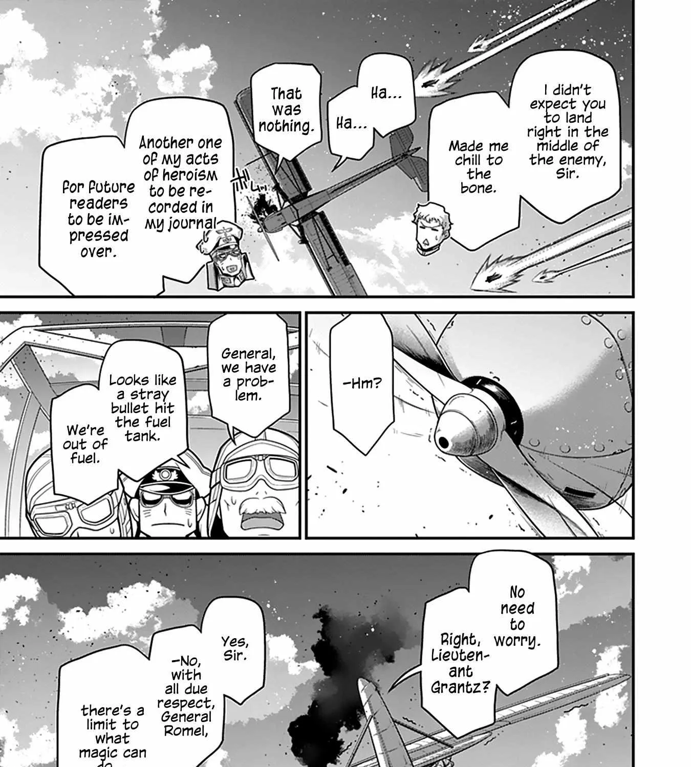 Read Youjo Senki chapter 65 image 46 on Lezhin