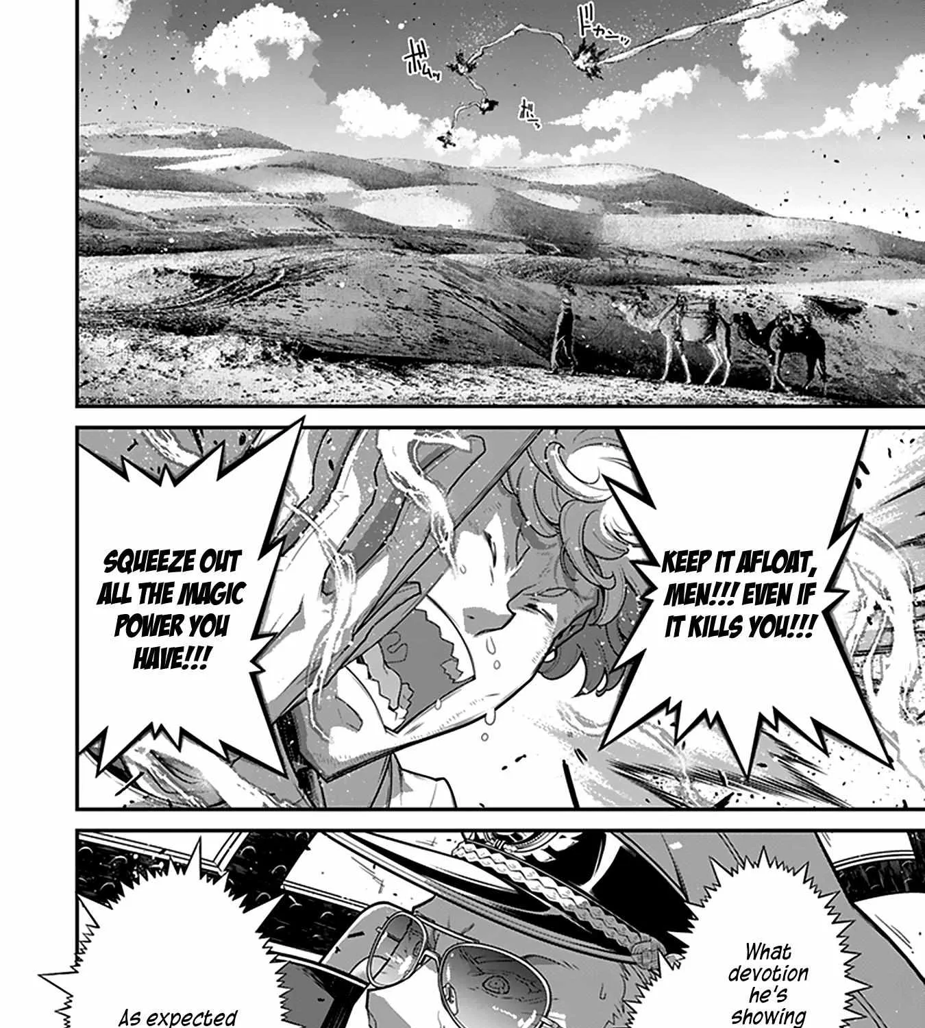 Read Youjo Senki chapter 65 image 48 on Lezhin