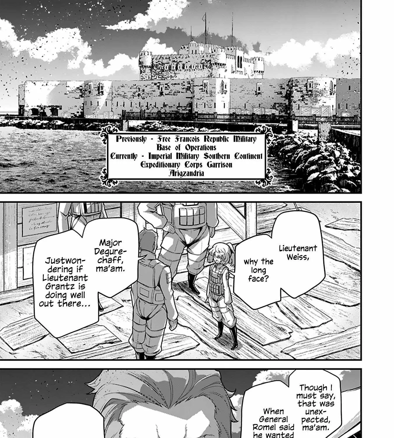 Read Youjo Senki chapter 65 image 50 on Lezhin
