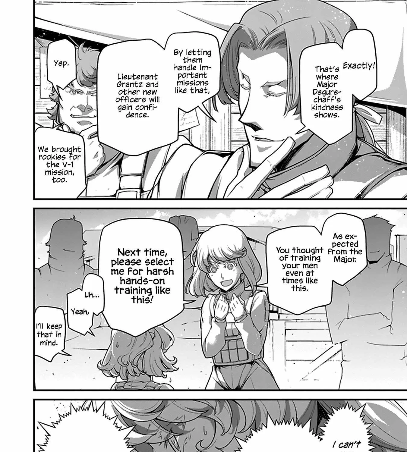 Read Youjo Senki chapter 65 image 52 on Lezhin