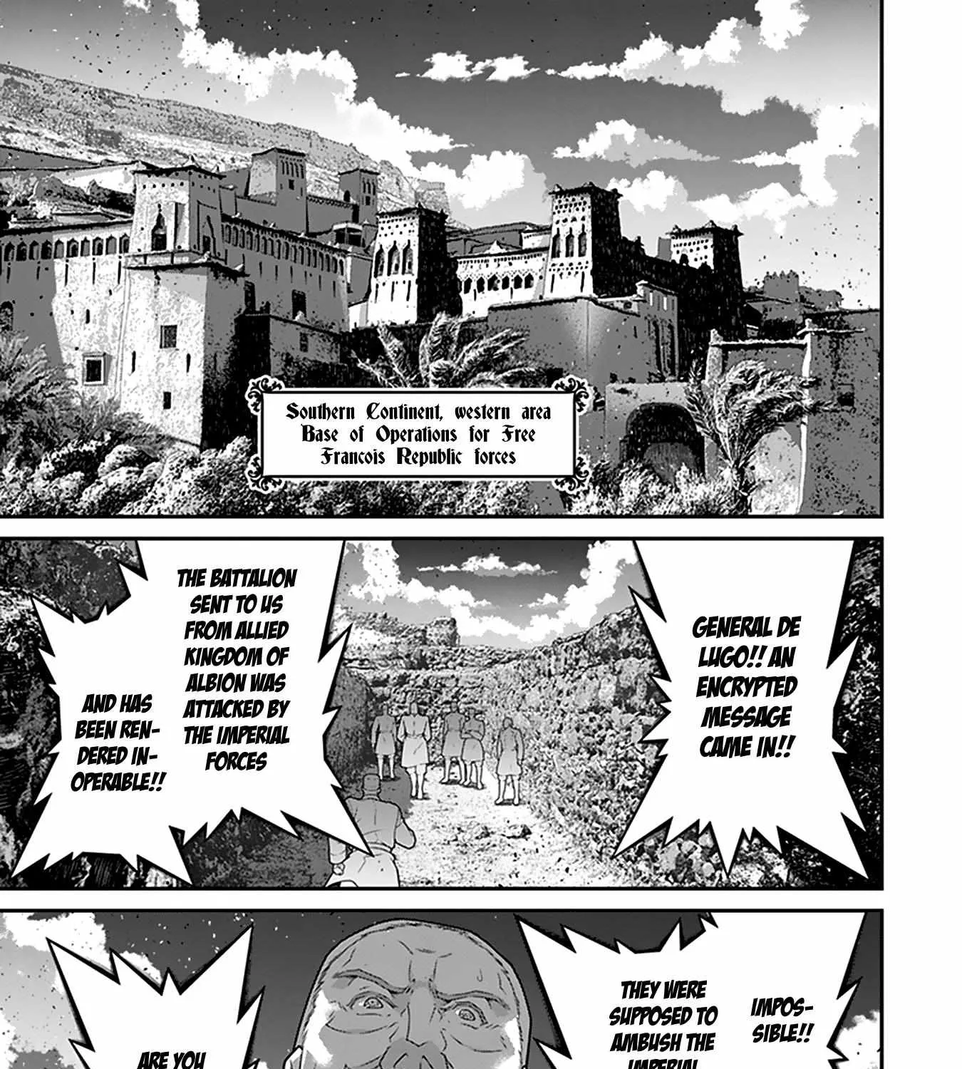 Read Youjo Senki chapter 65 image 54 on Lezhin